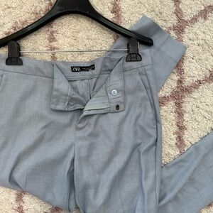 Zara Straight Leg Trousers